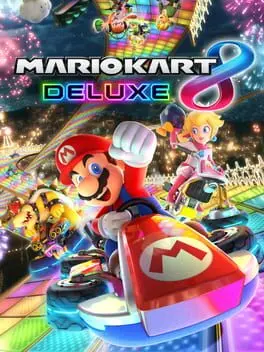 Mario Kart 8 Deluxe background