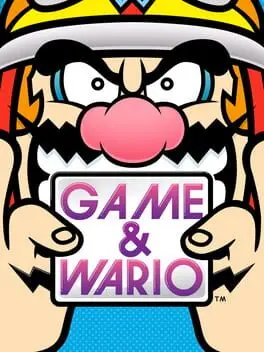 Game & Wario cover