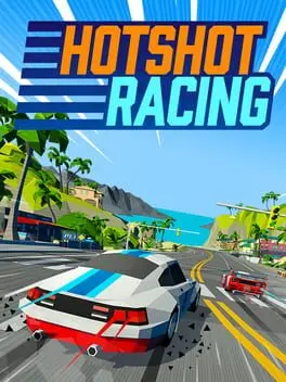 Hotshot Racing background