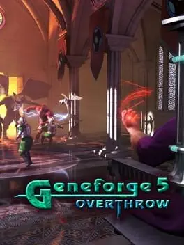 Geneforge 5: Overthrow cover
