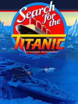 Search for the Titanic cover