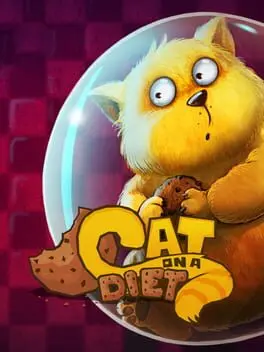 Cat on a Diet background