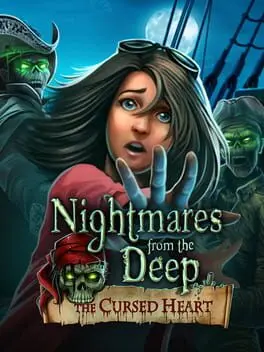 Nightmares from the Deep: The Cursed Heart background