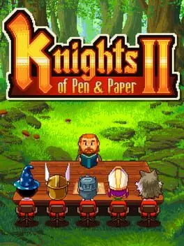 Knights of Pen and Paper II background