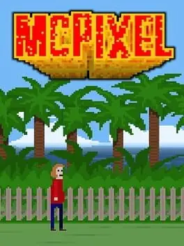 McPixel background