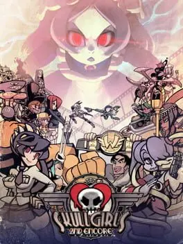 Skullgirls: 2nd Encore background