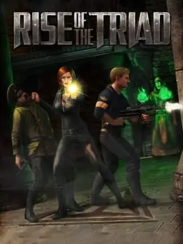 Rise of the Triad background