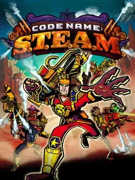 Code Name S.T.E.A.M. background