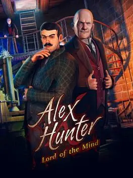 Alex Hunter: Lord of the Mind cover