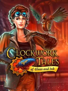 Clockwork Tales: Of Glass and Ink cover