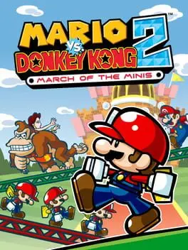 Mario vs. Donkey Kong 2: March of the Minis cover