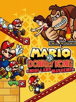 Mario vs. Donkey Kong: Mini-Land Mayhem! background