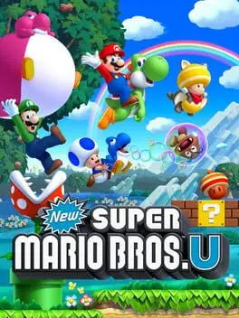 New Super Mario Bros. U background
