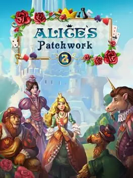 Alice's Patchworks 2 cover