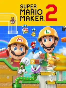 Super Mario Maker 2 background