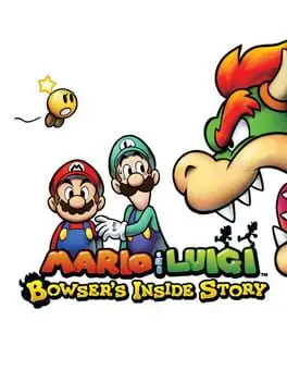 Mario & Luigi: Bowser's Inside Story background