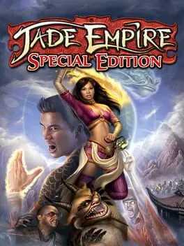Jade Empire: Special Edition cover art