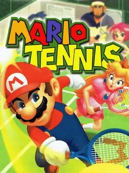 Mario Tennis cover