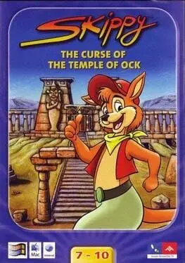 Skippy: The Curse Of The Temple Of Ock cover art