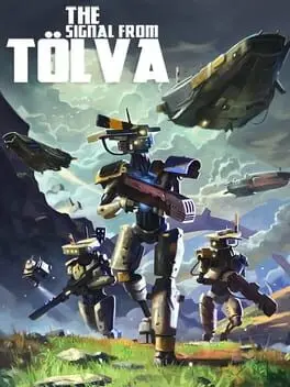 The Signal From Tölva background