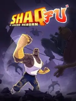 Shaq Fu: A Legend Reborn background