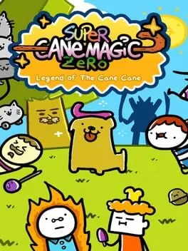 Super Cane Magic Zero background