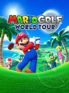 Mario Golf: World Tour background