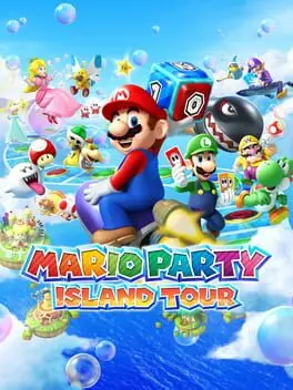 Mario Party: Island Tour background
