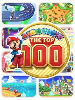 Mario Party: The Top 100 background