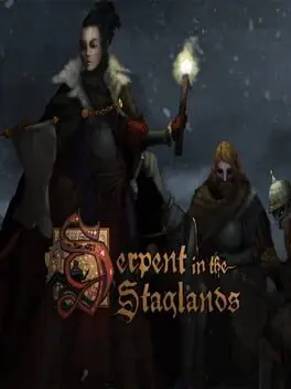 Serpent in the Staglands background