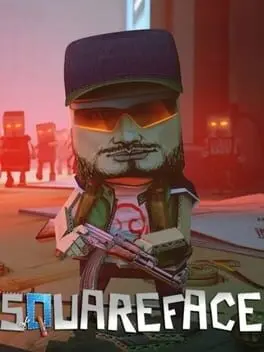 Squareface background