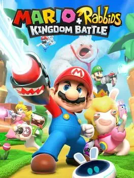 Mario + Rabbids Kingdom Battle background