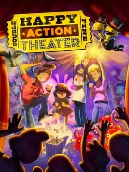 Double Fine Happy Action Theater background