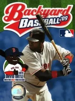 Backyard Baseball '09 cover