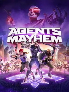 Agents of Mayhem cover art