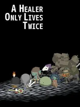 A Healer Only Lives Twice cover art
