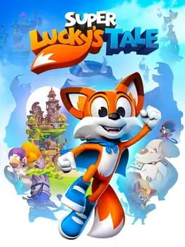 Super Lucky's Tale background