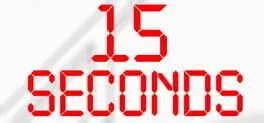 15 Seconds cover art
