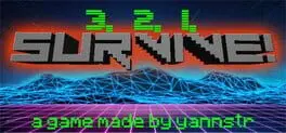 3, 2, 1, Survive! cover