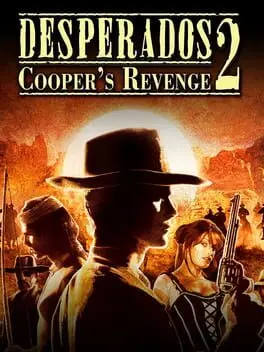 Desperados 2: Cooper's Revenge background