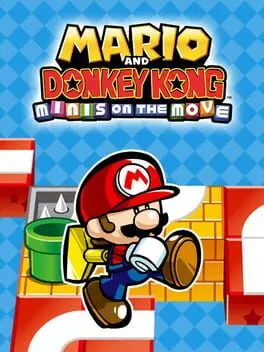 Mario and Donkey Kong: Minis on the Move cover