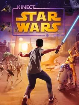 Kinect Star Wars background