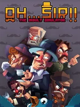 Oh...Sir!! The Insult Simulator background