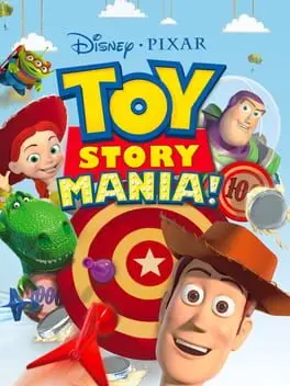 Toy Story Mania! background