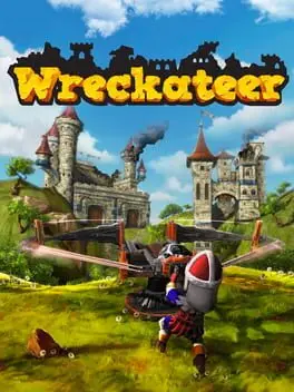 Wreckateer background