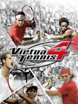 Virtua Tennis 4 background