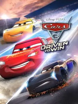 Cars 3: Driven to Win background