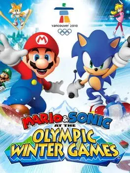 Mario & Sonic at the Olympic Winter Games cover