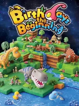 Birthdays the Beginning background