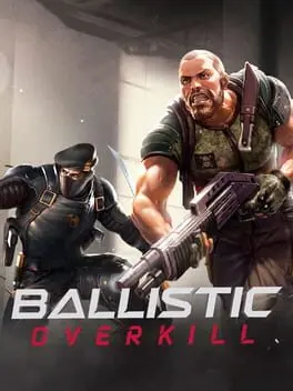 Ballistic Overkill cover art
